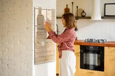 Magnettafel zum Beschriften helle Ausführung