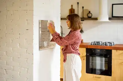 Magnettafel zum Beschriften helle Ausführung