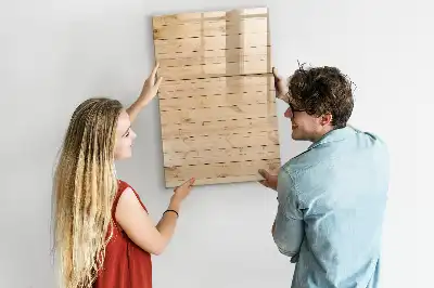Magnettafel zum Beschriften helle Ausführung