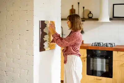 Magnettafel beschreibbar mit Motiv Eis mit Soße