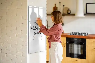 Magnettafel zum Schreiben Motiv Abenteuer