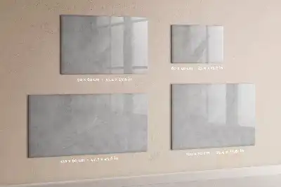 Schreib-Magnettafel in Steinwand-Optik