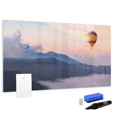 Beschreibbare Magnettafel mit Motiv Schöne Landschaft