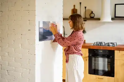 Beschreibbare Magnettafel mit Motiv Schöne Landschaft