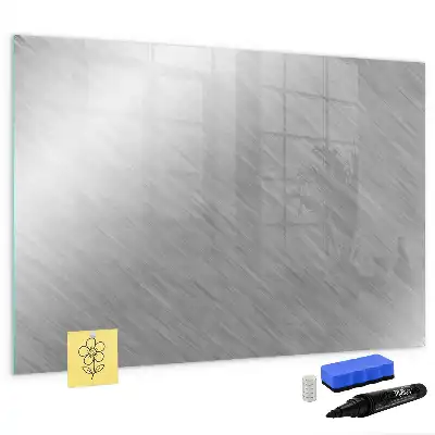 Beschreibbare Magnettafel aus Metall