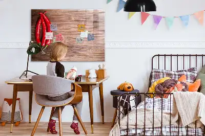 Schreibmagnettafel mit Chilischoten-Motiv