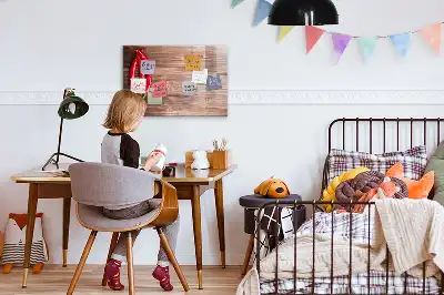 Schreibmagnettafel mit Chilischoten-Motiv