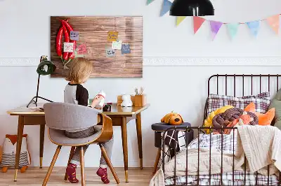 Schreibmagnettafel mit Chilischoten-Motiv