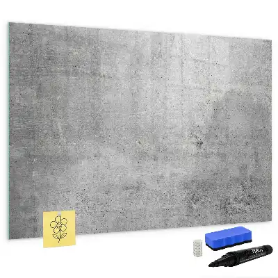 Schreib-Magnettafel für rauhe Wände