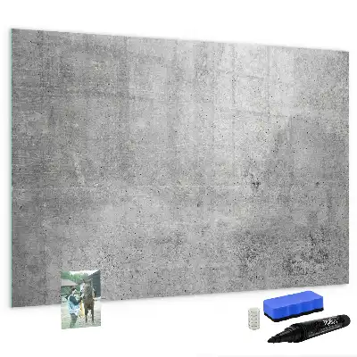 Schreib-Magnettafel für rauhe Wände