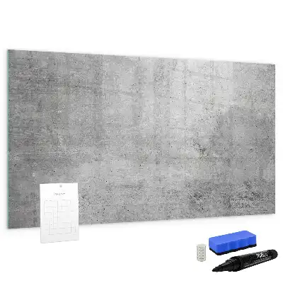 Schreib-Magnettafel für rauhe Wände