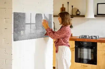 Schreib-Magnettafel für rauhe Wände