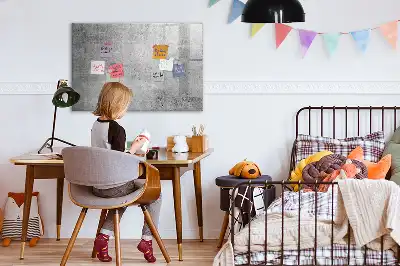 Schreib-Magnettafel für rauhe Wände