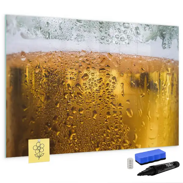 Magnettafel beschreibbar