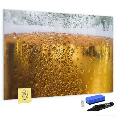 Magnettafel beschreibbar