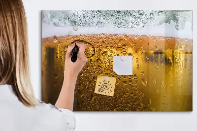 Magnettafel beschreibbar
