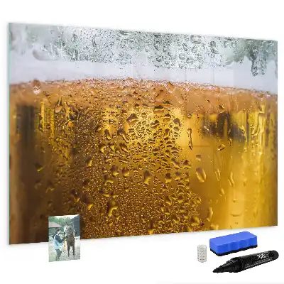 Magnettafel beschreibbar