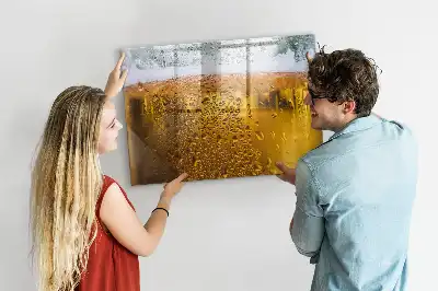 Magnettafel beschreibbar