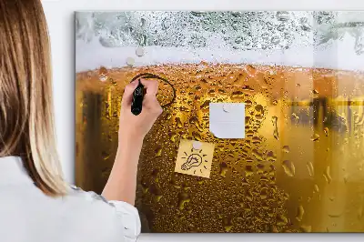 Magnettafel beschreibbar