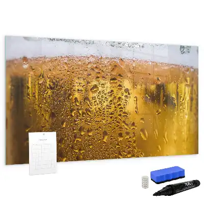 Magnettafel beschreibbar