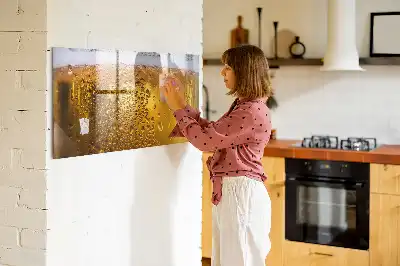 Magnettafel beschreibbar