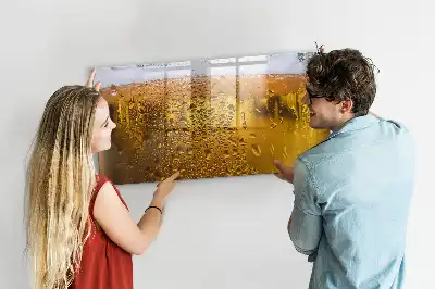 Magnettafel beschreibbar