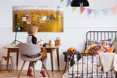 Magnettafel beschreibbar