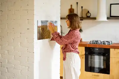 Magnettafel beschreibbar