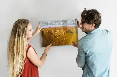 Magnettafel beschreibbar