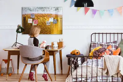 Magnettafel beschreibbar