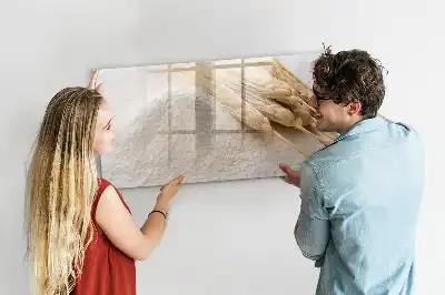 Schreib-Magnettafel für Mehl