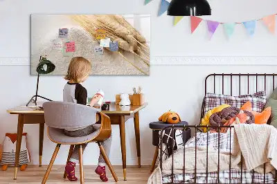 Schreib-Magnettafel für Mehl