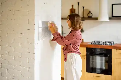 Schreib-Magnettafel für Mehl
