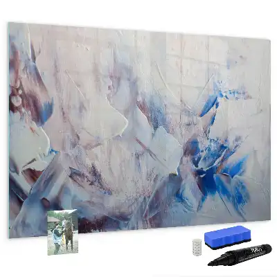 Magnettafel zum Beschreiben Modell Pinselstrich