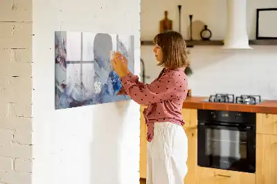 Magnettafel zum Beschreiben Modell Pinselstrich