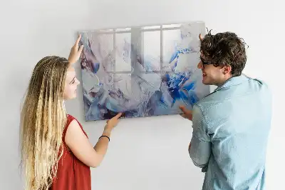 Magnettafel zum Beschreiben Modell Pinselstrich