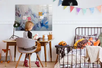 Magnettafel zum Beschreiben Modell Pinselstrich