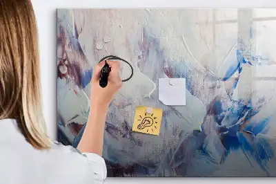 Magnettafel zum Beschreiben Modell Pinselstrich