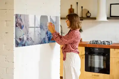 Magnettafel zum Beschreiben Modell Pinselstrich