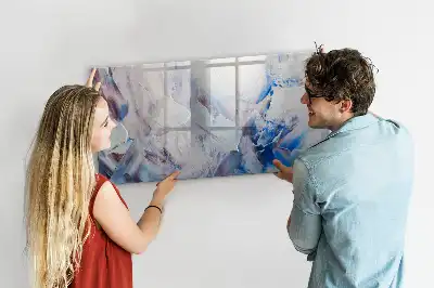 Magnettafel zum Beschreiben Modell Pinselstrich