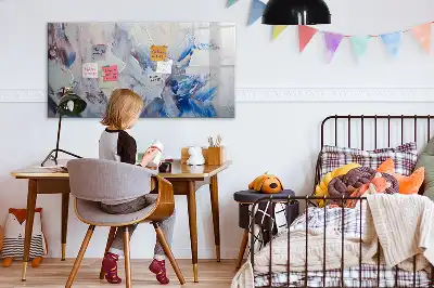 Magnettafel zum Beschreiben Modell Pinselstrich