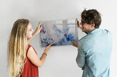 Magnettafel zum Beschreiben Modell Pinselstrich