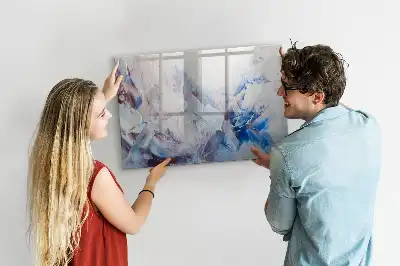 Magnettafel zum Beschreiben Modell Pinselstrich