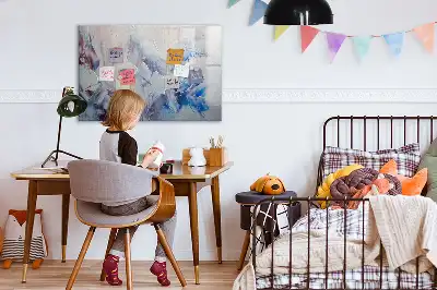 Magnettafel zum Beschreiben Modell Pinselstrich