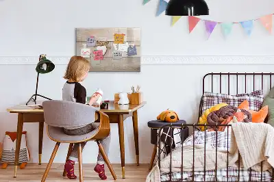 Schreib-Magnettafel mit dem Schriftzug Liebe