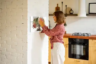 Schreib-Magnettafel in Form eines Stammbaums