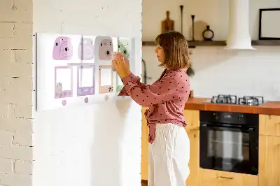 Beschreibbare Magnettafel Kamera-Set