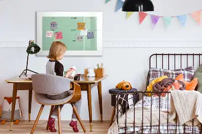 Schreibtisch-Organizer mit integrierter Schreib-Magnettafel