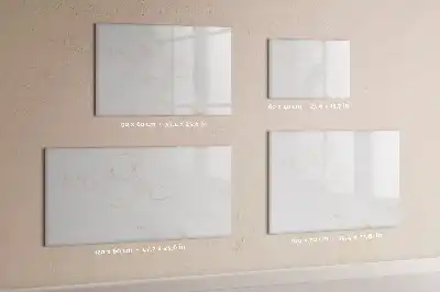 Beschreibbare Magnettafel in elegantem Marmor-Design