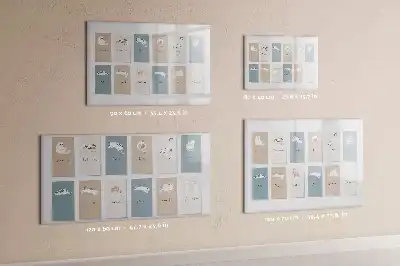 Schreib-Magnettafel mit Katzen-Motiv